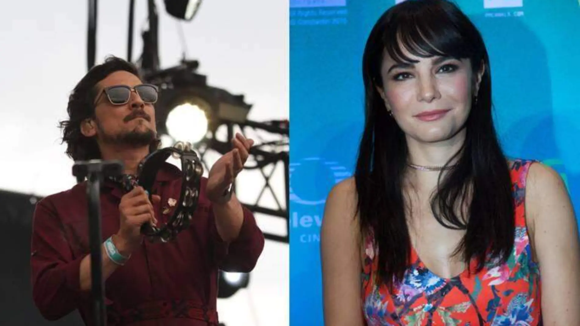 Martha Higareda asegura que León Larregui se inspiró en ella para una canción